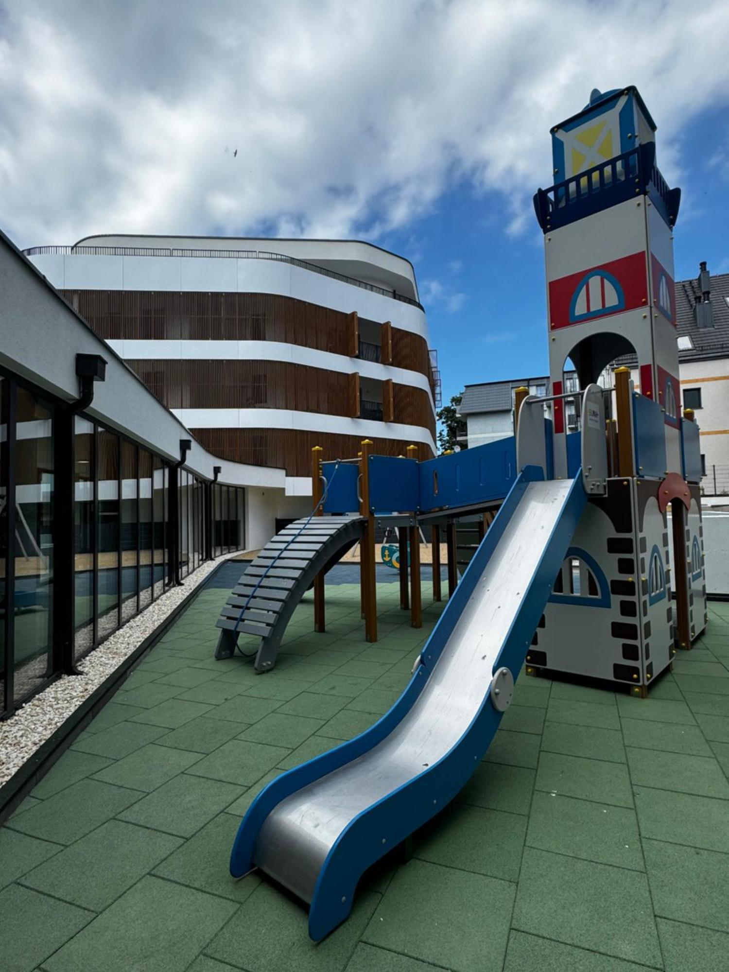 Baltic Waves Resort Apartment A012 Free Parking Miedzyzdroje Luaran gambar