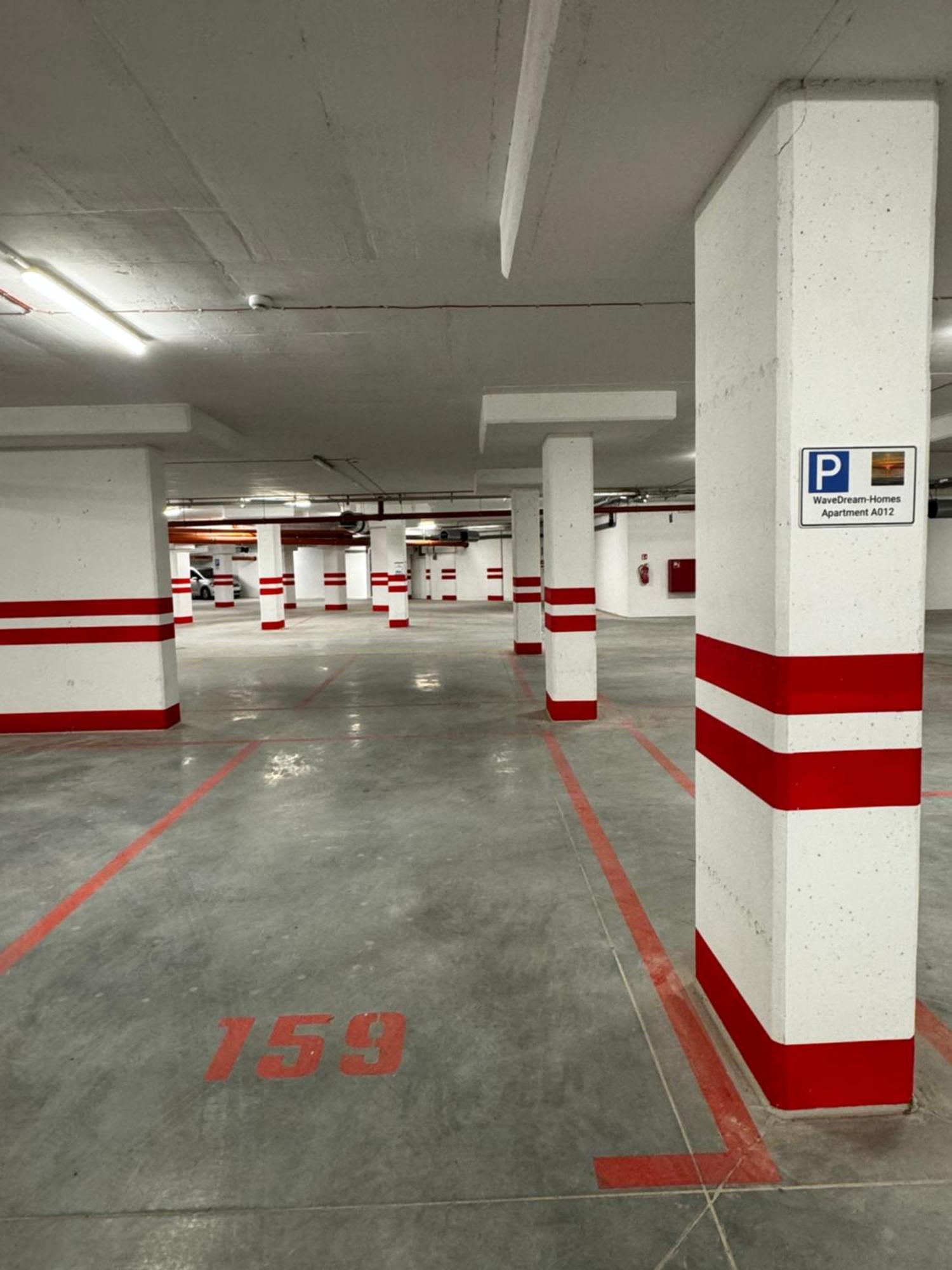 Baltic Waves Resort Apartment A012 Free Parking Miedzyzdroje Luaran gambar