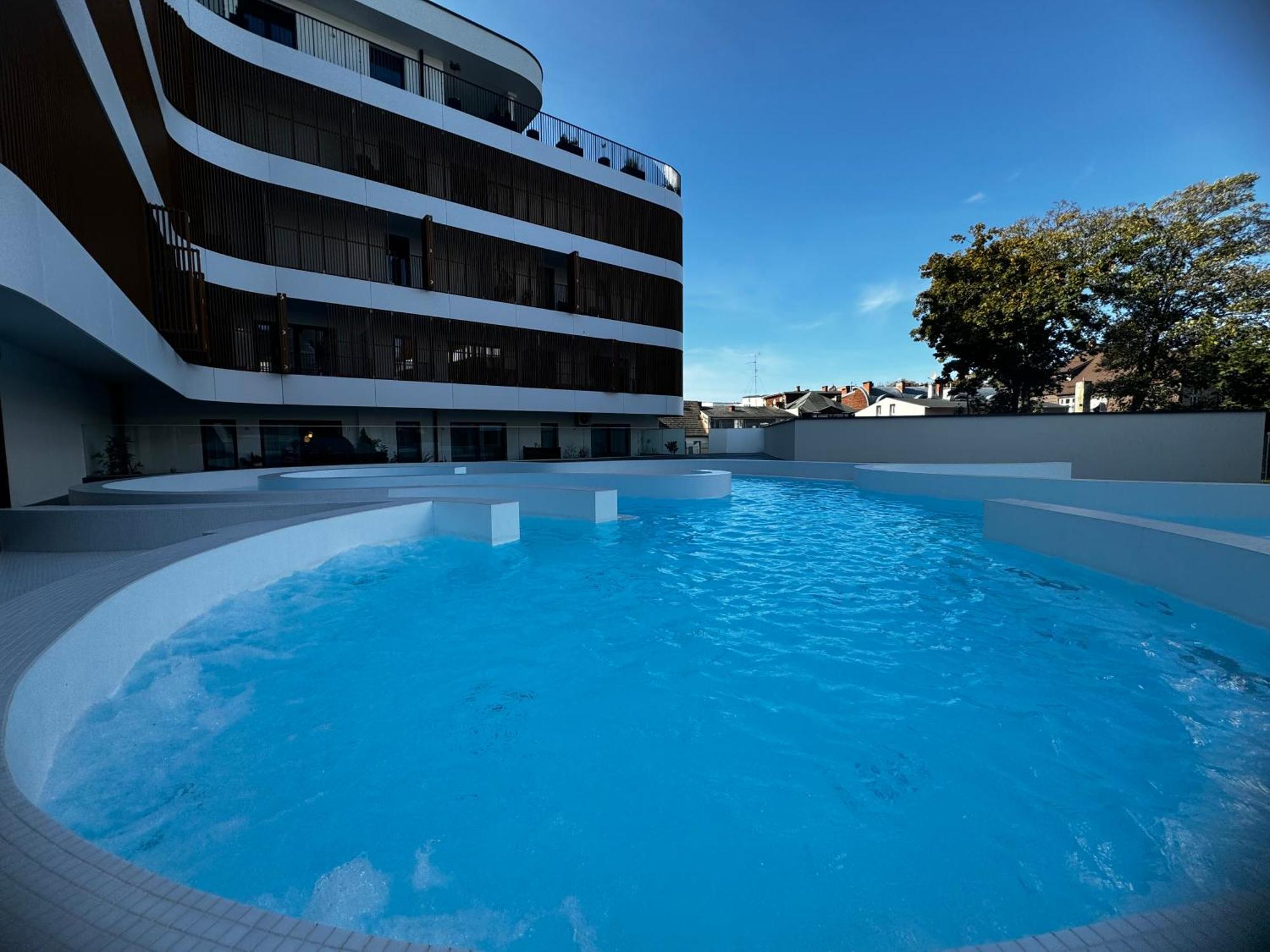 Baltic Waves Resort Apartment A012 Free Parking Miedzyzdroje Luaran gambar
