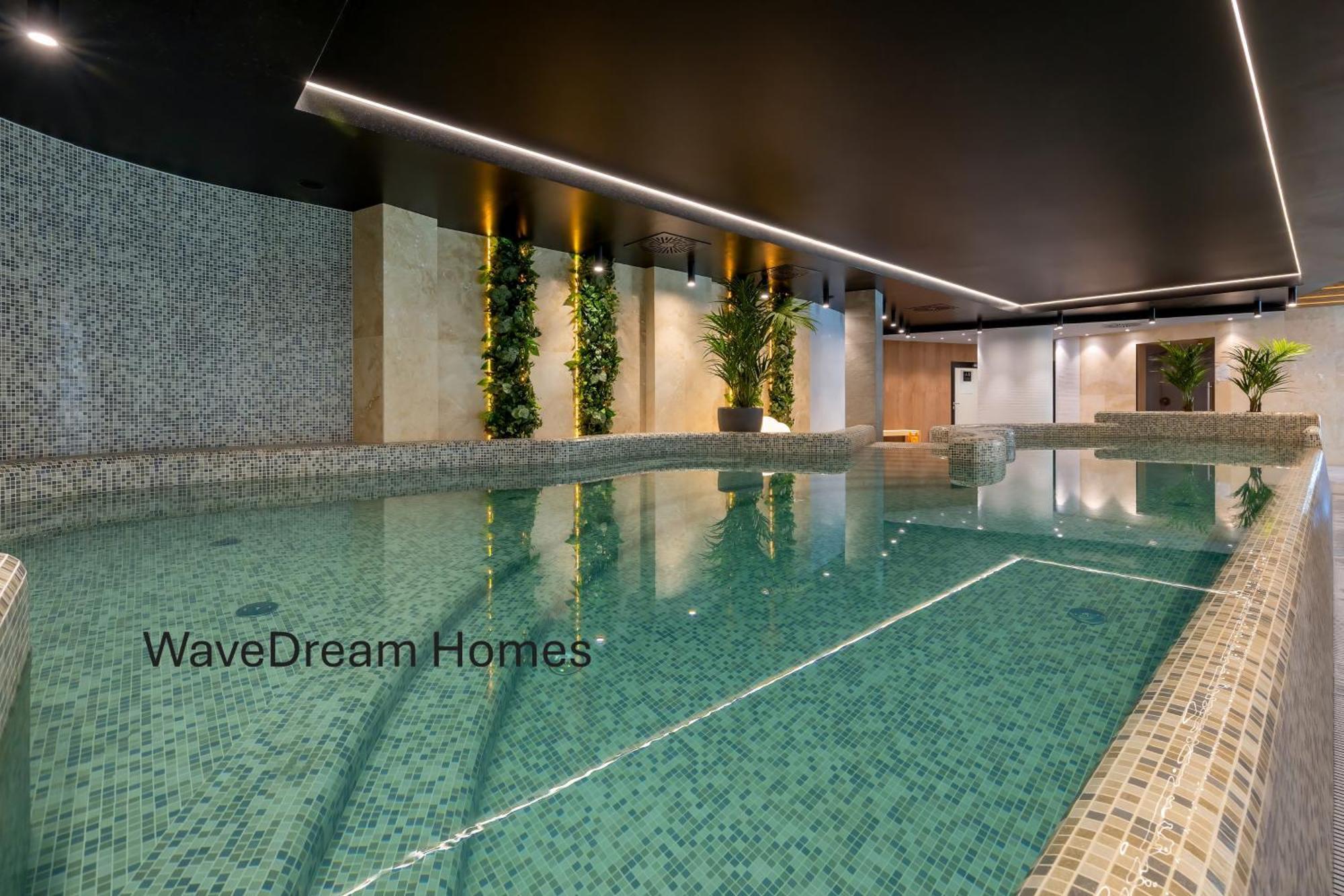 Baltic Waves Resort Apartment A012 Free Parking Miedzyzdroje Luaran gambar