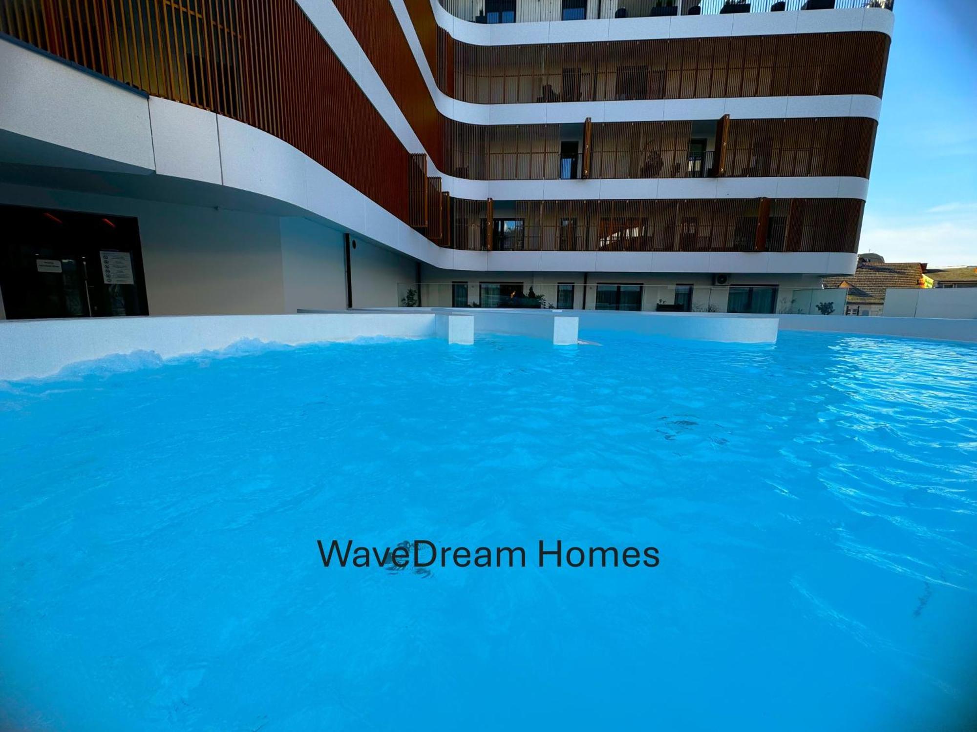 Baltic Waves Resort Apartment A012 Free Parking Miedzyzdroje Luaran gambar
