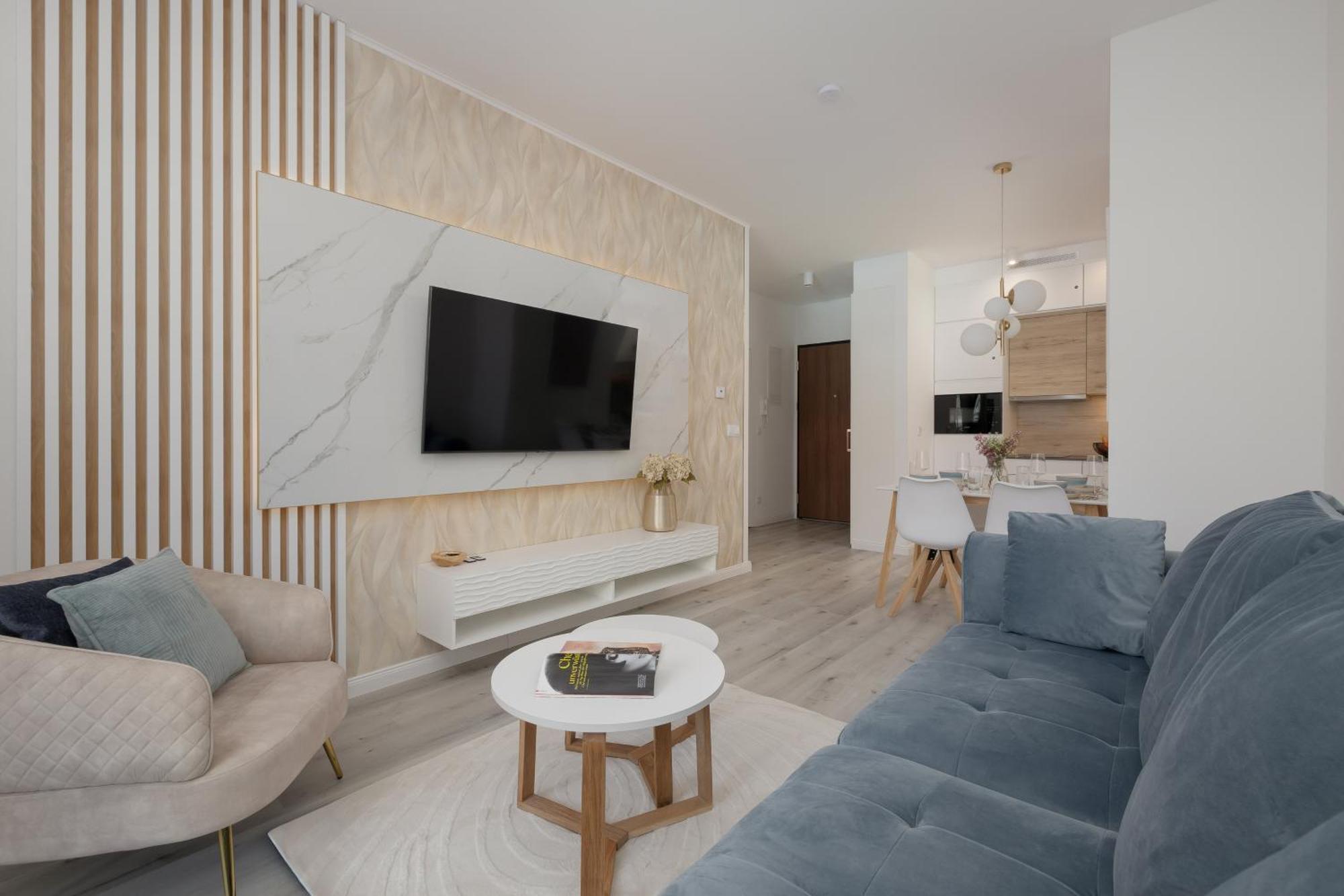 Baltic Waves Resort Apartment A012 Free Parking Miedzyzdroje Luaran gambar