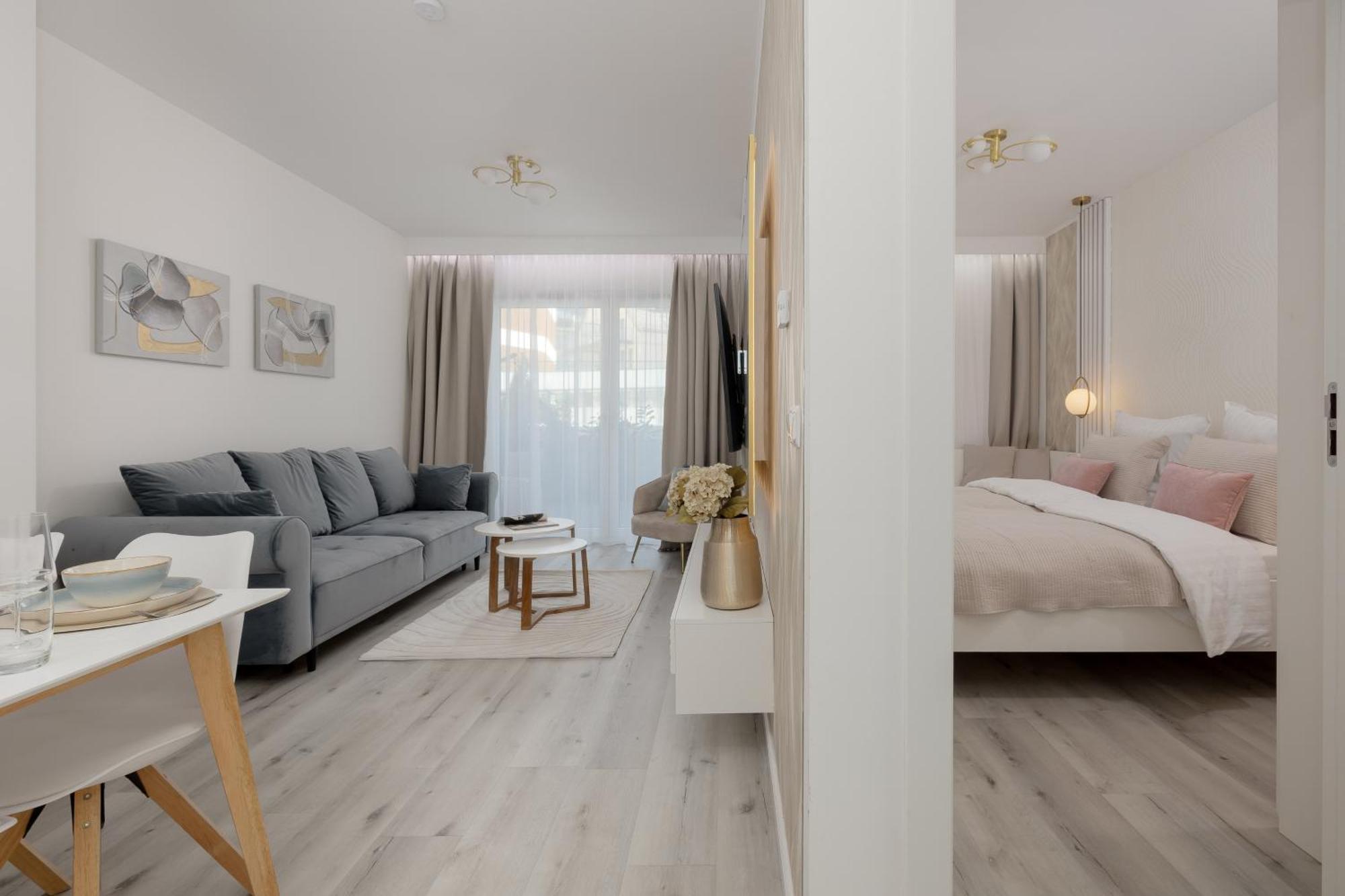 Baltic Waves Resort Apartment A012 Free Parking Miedzyzdroje Luaran gambar